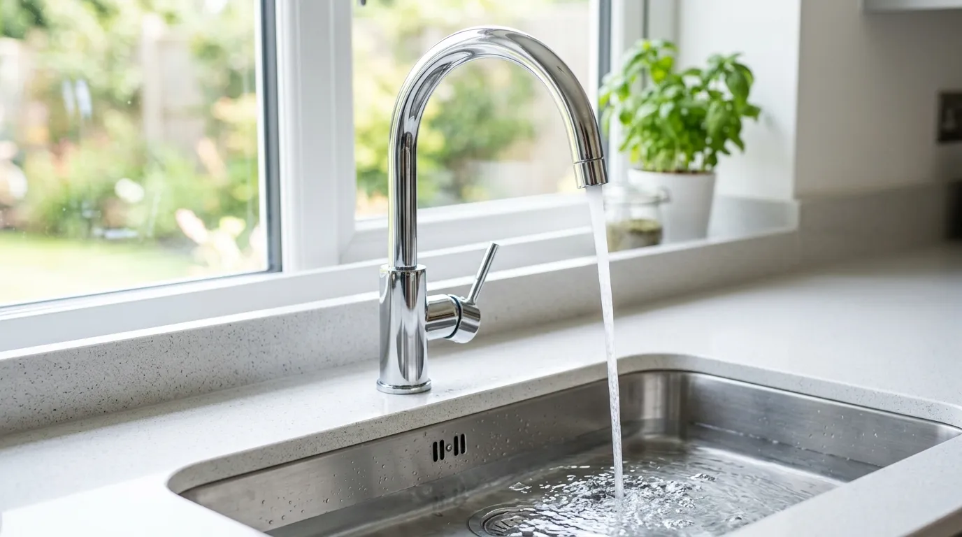 Local Plumbing Master Pros same day plumber fixing a faucet in Mount Enterprise, TX